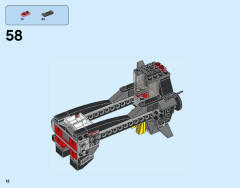 LEGO 76048 instructions page 12 – build guide
