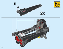 LEGO 76048 instructions page 16 – build guide