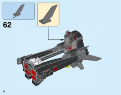 LEGO 76048 instructions page 18 – build guide