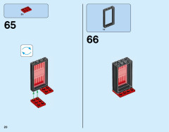 LEGO 76048 instructions page 20 – build guide