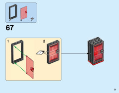 LEGO 76048 instructions page 21 – build guide