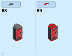 LEGO 76048 instructions page 22 – build guide
