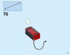 LEGO 76048 instructions page 23 – build guide