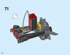 LEGO 76048 instructions page 24 – build guide