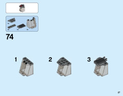 LEGO 76048 instructions page 27 – build guide