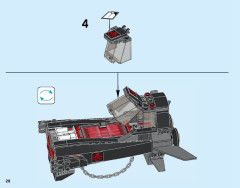 LEGO 76048 instructions page 28 – build guide