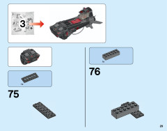 LEGO 76048 instructions page 29 – build guide