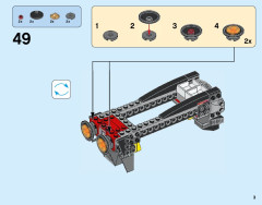 LEGO 76048 instructions page 3 – build guide