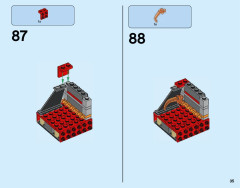 LEGO 76048 instructions page 35 – build guide