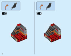 LEGO 76048 instructions page 36 – build guide