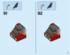 LEGO 76048 instructions page 37 – build guide
