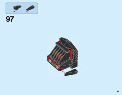 LEGO 76048 instructions page 41 – build guide