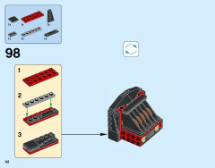 LEGO 76048 instructions page 42 – build guide
