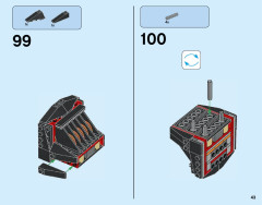LEGO 76048 instructions page 43 – build guide