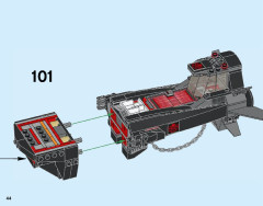 LEGO 76048 instructions page 44 – build guide