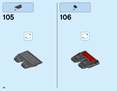 LEGO 76048 instructions page 46 – build guide