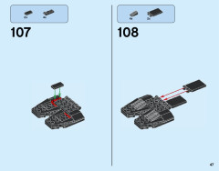 LEGO 76048 instructions page 47 – build guide
