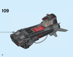 LEGO 76048 instructions page 48 – build guide