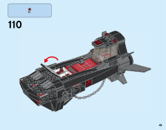 LEGO 76048 instructions page 49 – build guide