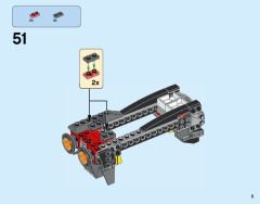 LEGO 76048 instructions page 5 – build guide