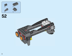 LEGO 76048 instructions page 6 – build guide