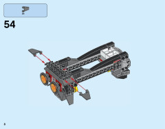 LEGO 76048 instructions page 8 – build guide