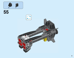 LEGO 76048 instructions page 9 – build guide