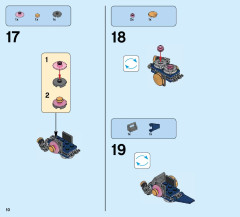 LEGO 76049 instructions page 10 – build guide