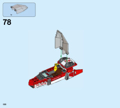 LEGO 76049 instructions page 100 – build guide