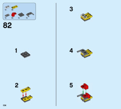 LEGO 76049 instructions page 104 – build guide
