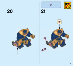 LEGO 76049 instructions page 11 – build guide