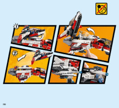 LEGO 76049 instructions page 110 – build guide