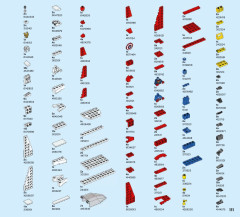 LEGO 76049 instructions page 111 – build guide