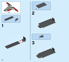 LEGO 76049 instructions page 12 – build guide