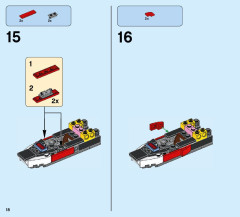 LEGO 76049 instructions page 18 – build guide