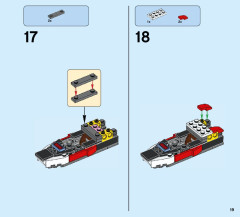 LEGO 76049 instructions page 19 – build guide