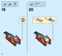 LEGO 76049 instructions page 20 – build guide