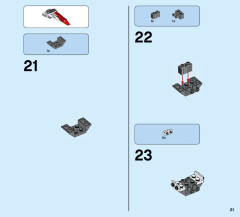 LEGO 76049 instructions page 21 – build guide