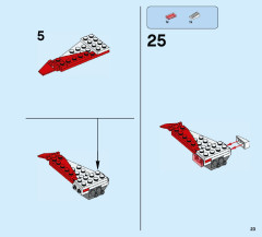 LEGO 76049 instructions page 23 – build guide