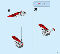 LEGO 76049 instructions page 27 – build guide
