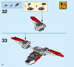 LEGO 76049 instructions page 28 – build guide