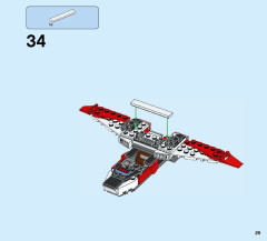 LEGO 76049 instructions page 29 – build guide