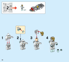 LEGO 76049 instructions page 32 – build guide