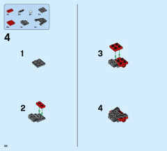LEGO 76049 instructions page 34 – build guide