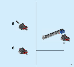 LEGO 76049 instructions page 35 – build guide