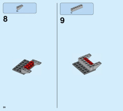 LEGO 76049 instructions page 38 – build guide