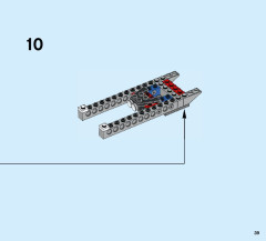 LEGO 76049 instructions page 39 – build guide