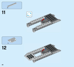 LEGO 76049 instructions page 40 – build guide