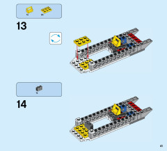 LEGO 76049 instructions page 41 – build guide