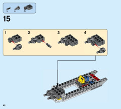 LEGO 76049 instructions page 42 – build guide